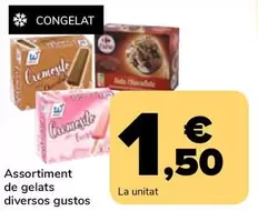 Assortiment De Gelats Diversos Gustos