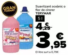 Terymar - Suavitzant Oceànic O Flor De Cirerer
