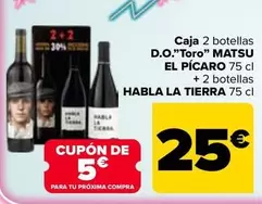 Matsu El Pícaro / Habla La Tierra - Caja 2 Botellas D.O. "Toro" + 2 Botellas