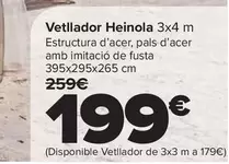 Velador Heinola