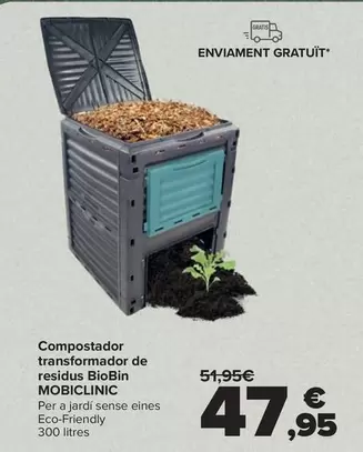 Mobiclinic - Compostador Transformador De Residuos BioBin