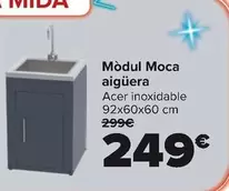 Módulo Moca Fregadero