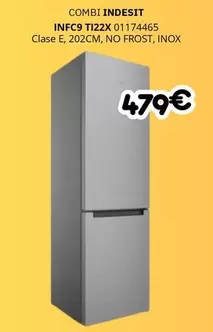 Indesit - Combi INFC9 TI22X 