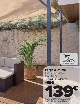 Pérgola Palma