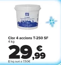 SF - Cloro 4 Acciones T-250