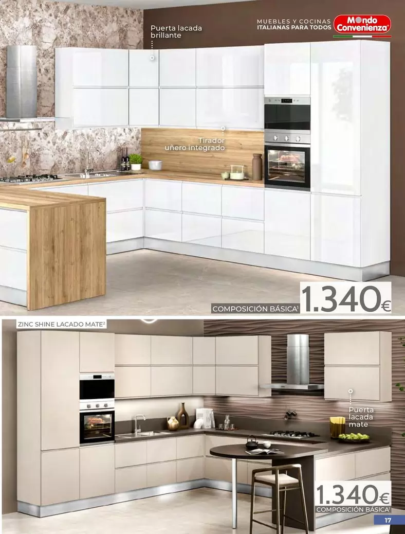 Mondo Convenienza - Composicion Basica