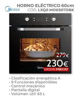 Midea - Horno Eléctrico 