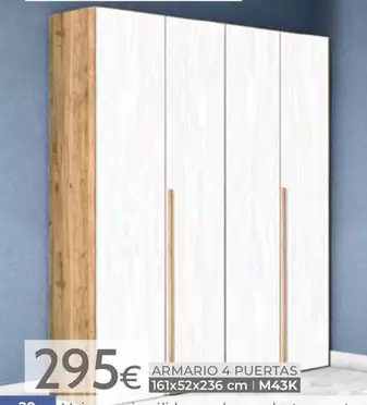 Armario 4 Puertas