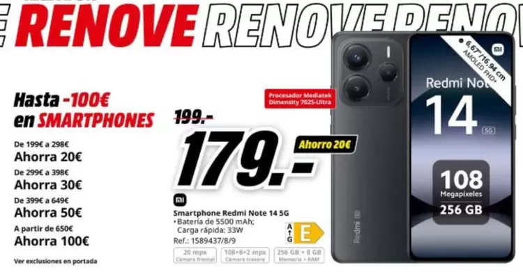 Redmi - Renove Renove Denio