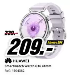 Huawei - Smartwatch Watch Gt6 41mm