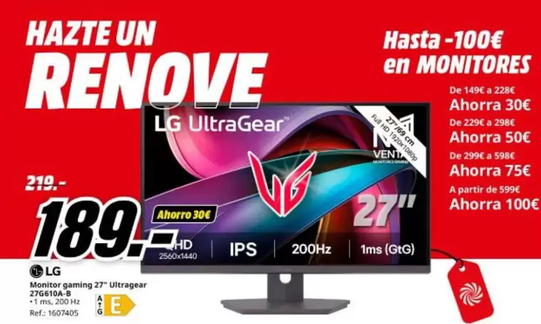 LG - Monitor Gaming 27" UltraGear