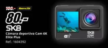 Sk8 - Camara Deportiva Cam 6k