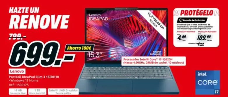 Lenovo - MaSTERNAL/EUROT PEOPLE-BLECHEN