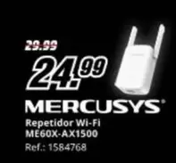 Repetidor Wi-fi Me60x-ax1500