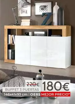 Buffet 3 Puertas