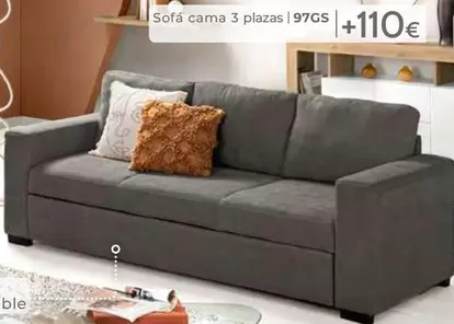 Sofá Cama 3 Plazas