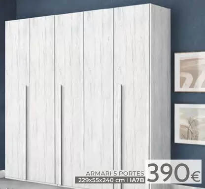 Armari 5 Portes