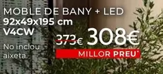 Moble De Bany + Led