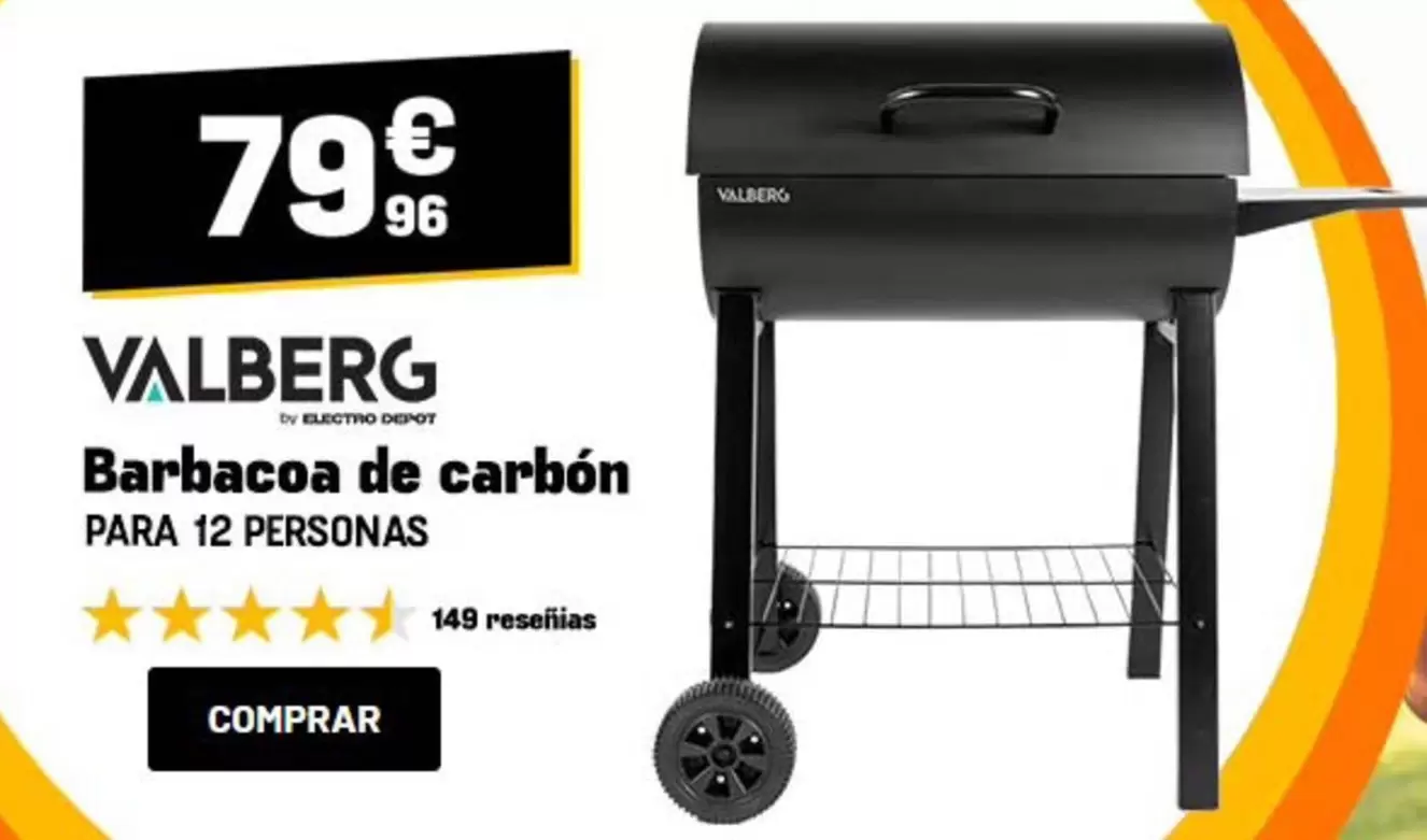Valberg - Barbacoa De Carbón