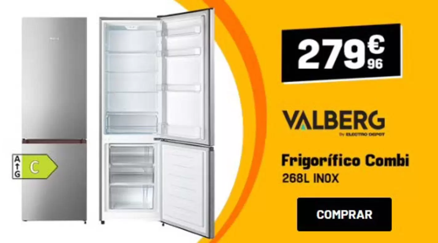 Valberg - Frigorifico Combo 