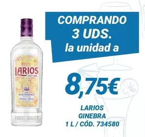 Larios - Ginebra