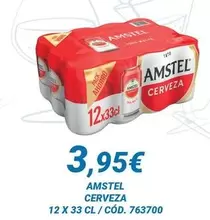 Amstel - Cerveza