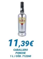 Caballero - Ponche