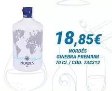 Nordes - Ginebra Premium