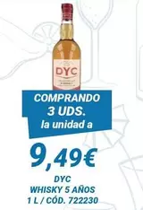 Dyc - Whisky