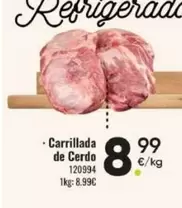Carrillada De Cerdo