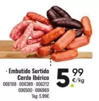 Embutido Surtido Cerdo Iberico