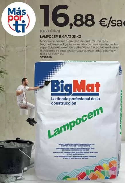 Bigmat - Lampocem