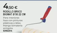 Bigmat - Rodillo Brico