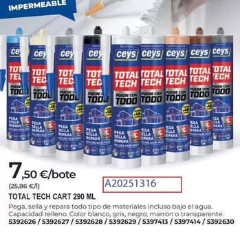 Ceys - Total Tech Cart