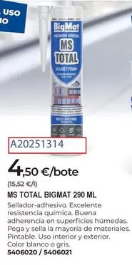 Bigmat - Ms Total