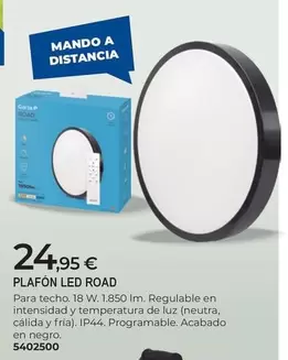 Garza - Plafon Led Road