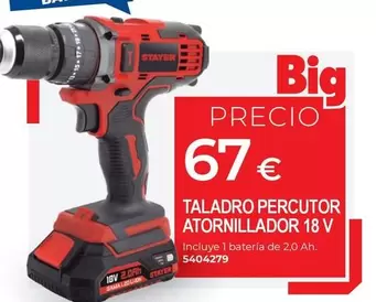 Taladro Percutor Atornillador 18 V