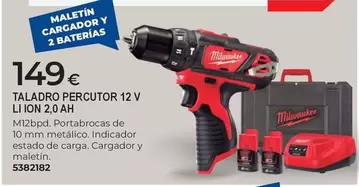 Milwaukee - Taladro Percutor