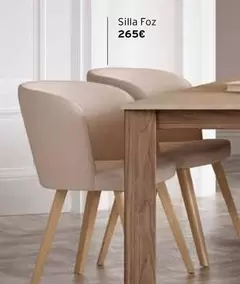 Silla Foz