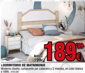 Blanco - Dormitorio De Matrimonio