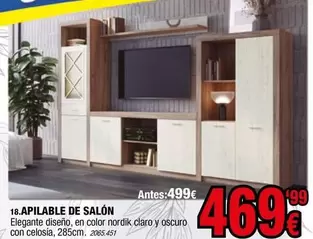 Nordik - Apilable De Salón