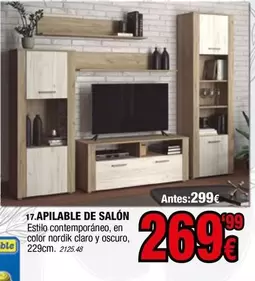 Nordik - Apilable De Salón