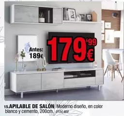 Blanco - Apilable De Salón