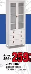 Blanco - Vitrina En Color