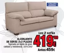 De Sofas 3+2 Plazas