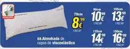 Almohada De Copos De Viscoelástica