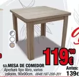 Mesa De Comedor