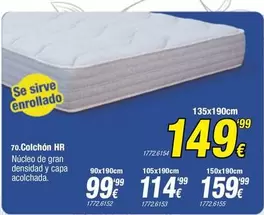 HR - Colchón Hr