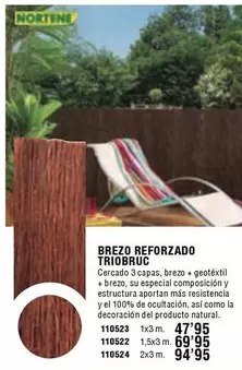 Brezo Reforzado Triobruc