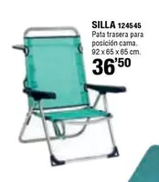 Silla 124545